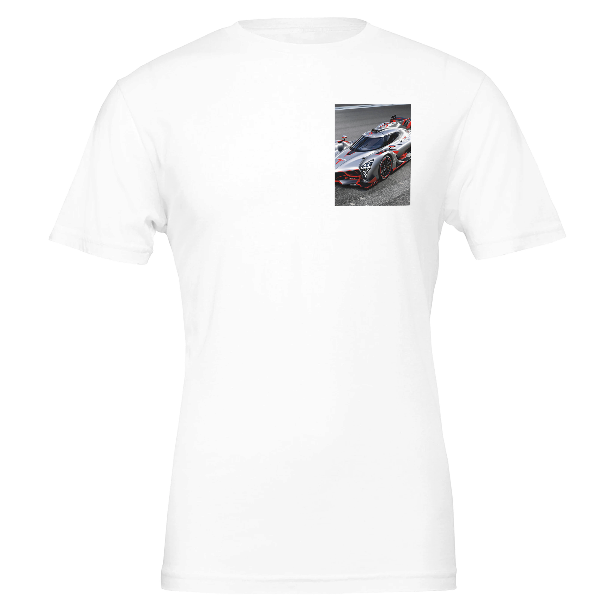Mercedes Amg One T-Shirt Unisex Cotton Tee UK T-Shirt — detail view | Wild Thread Co