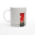Red Postbox In The Rain — Mug | Wild Thread Co UK