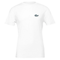 Cold Water Surfing T-Shirt — detail view | Wild Thread Co