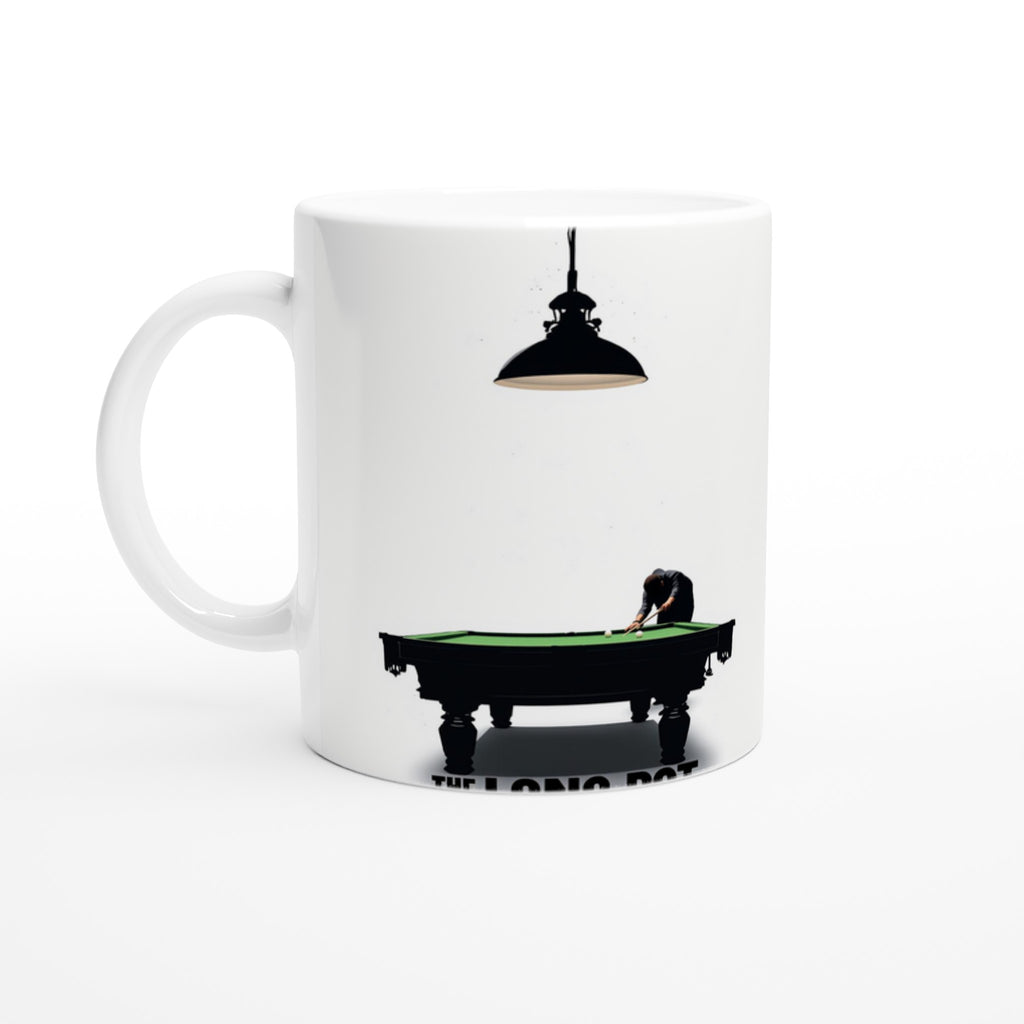 The Long Pot Snooker Shirt — Mug | Wild Thread Co UK