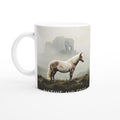 Dartmoor Wild Pony Mist — Mug | Wild Thread Co UK