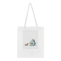 Cat And Fish Bowl Tote Bag Cotton Shopper UK — Tote Bag | Wild Thread Co UK