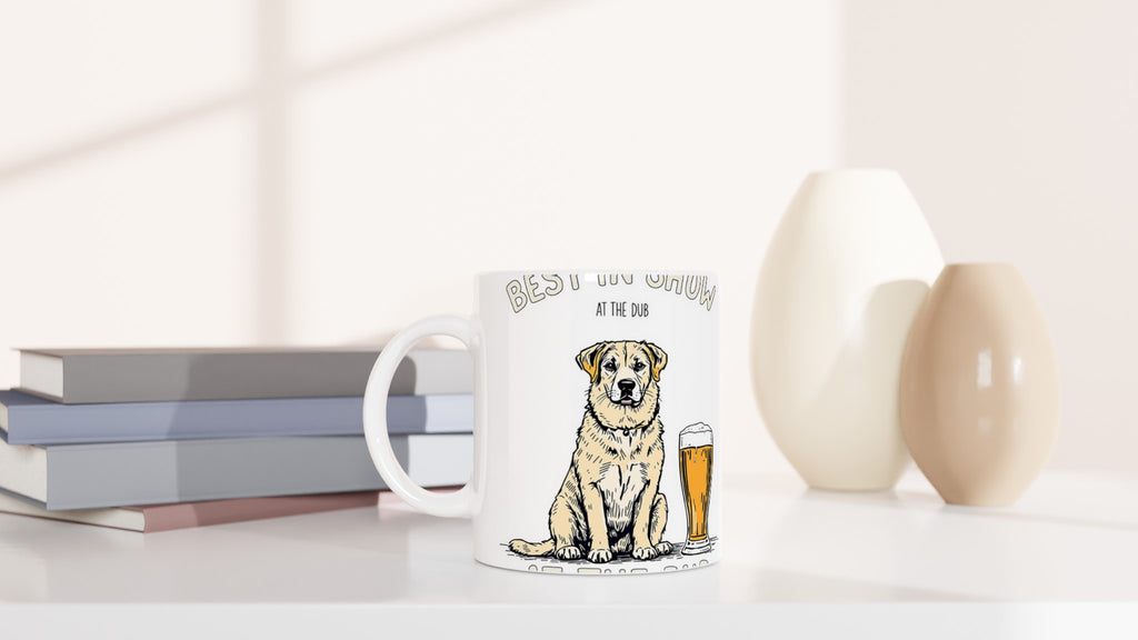 Dog Dad Gifting Mug Coffee Tea Ceramic 11oz — Mug | Wild Thread Co