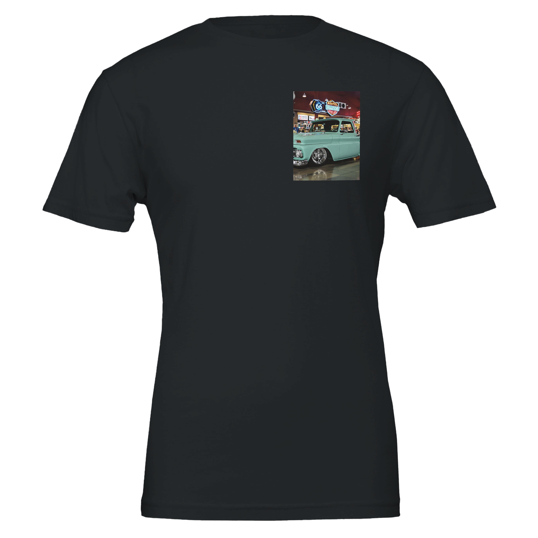 Chevy C10 Stepside — T-Shirt | Wild Thread Co UK