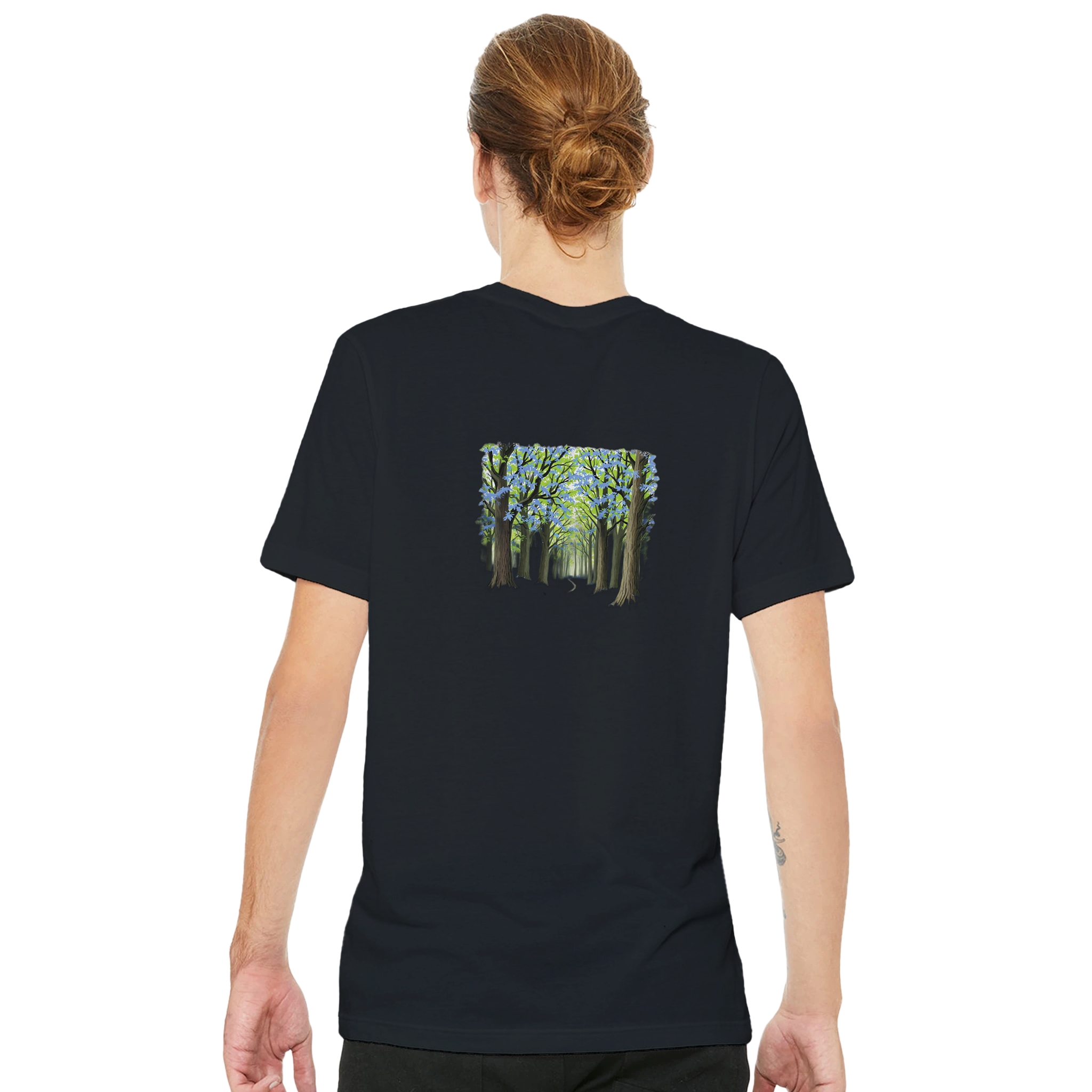 Bluebell Wood Ancient Oak T-Shirt — T-Shirt | Wild Thread Co