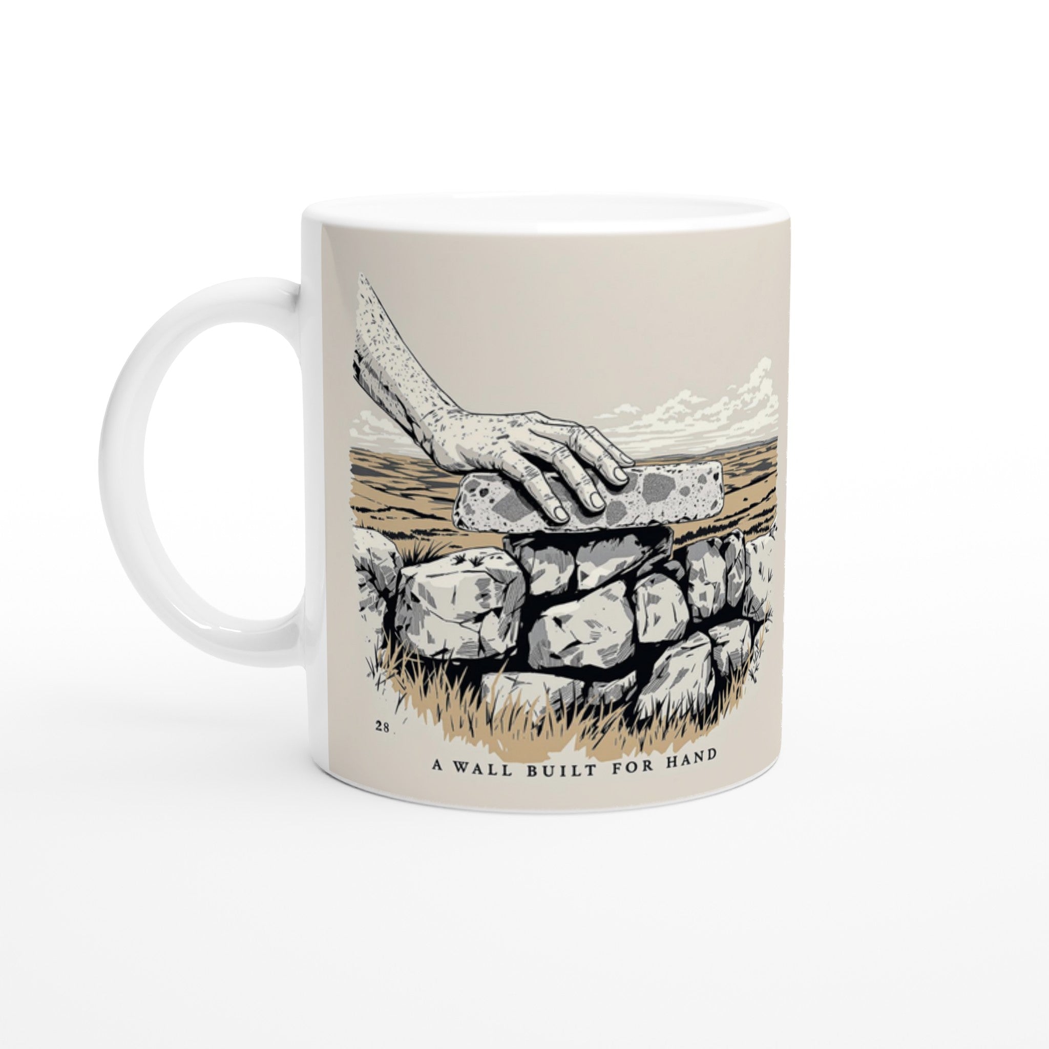 Dry Stone Walling — Mug | Wild Thread Co UK