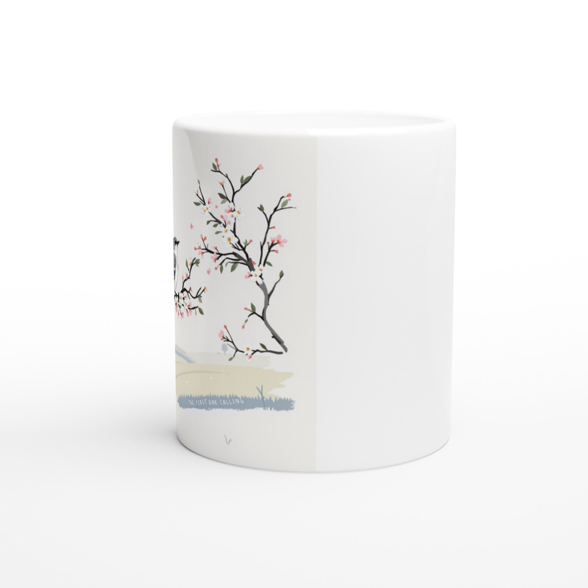 Cuckoo Spring Hawthorn Blossom Mug Coffee Tea Ceramic 11oz — Mug | Wild Thread Co