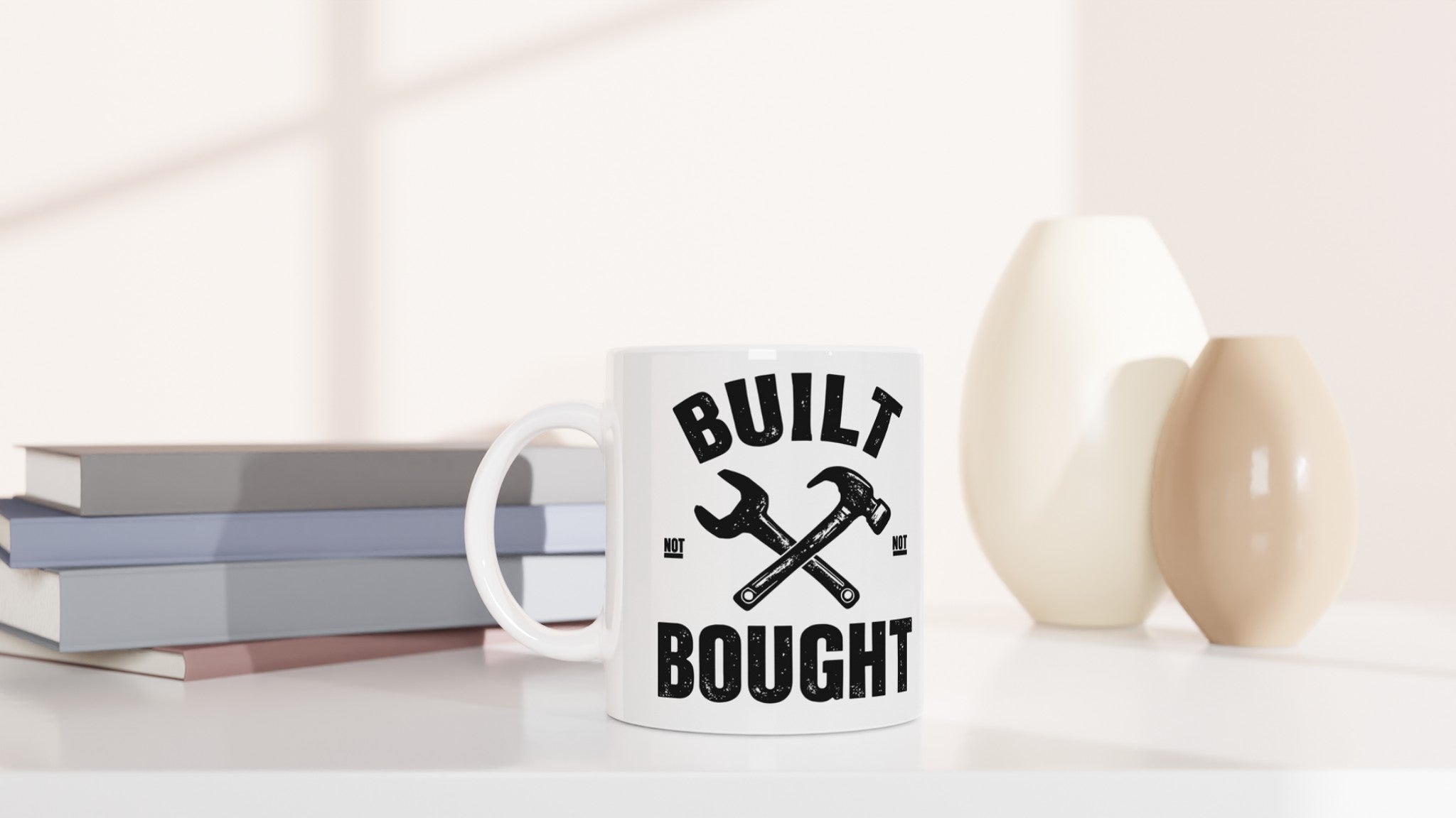 Tradesperson Gifting Mug — detail view | Wild Thread Co
