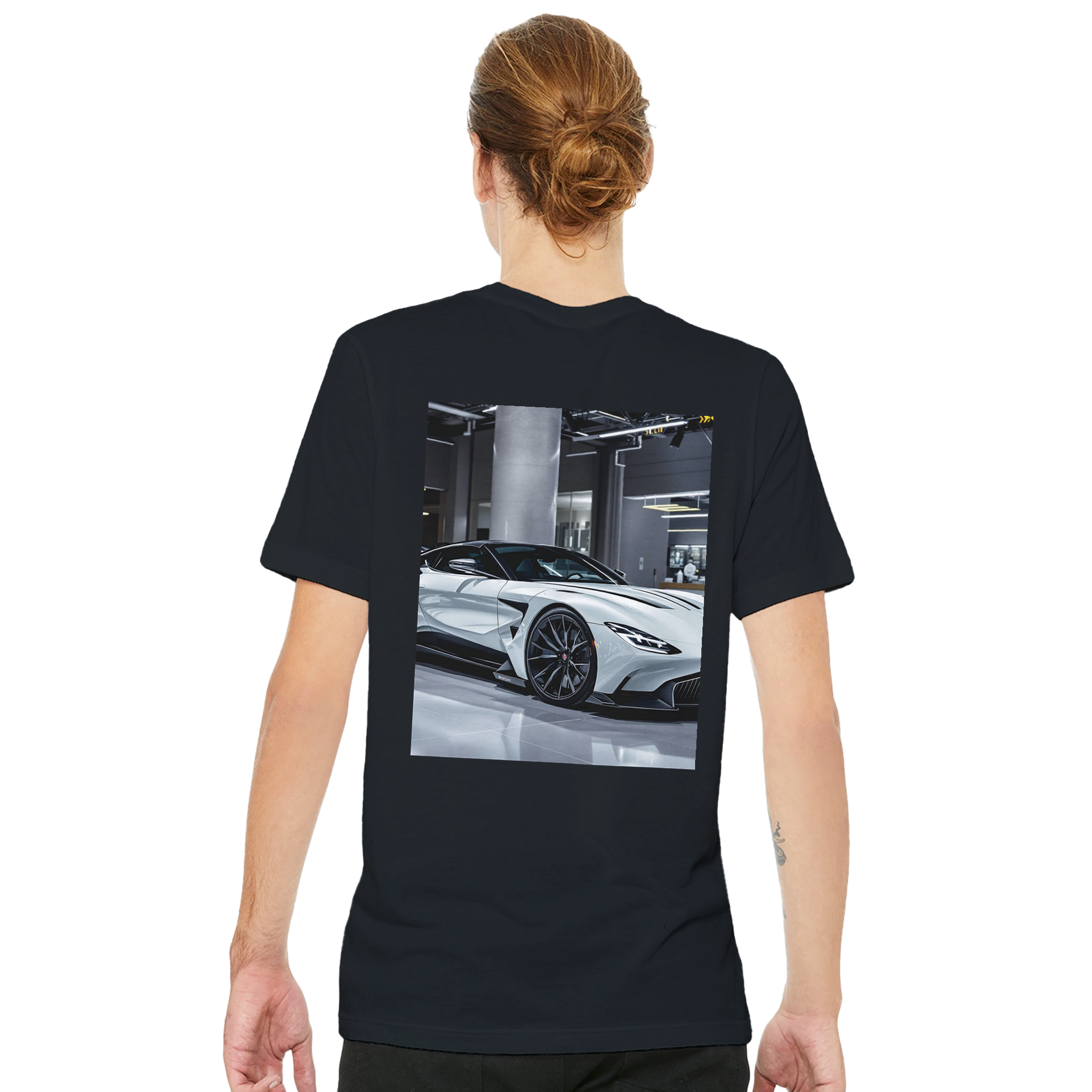 Aston Martin Valhalla T-Shirt — detail view | Wild Thread Co