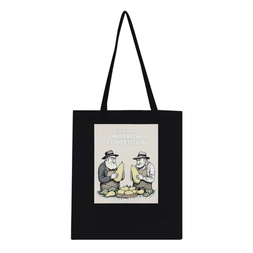 Allotment Marrow Competition Serious Tote Bag Cotton Shopper UK — Tote Bag | Wild Thread Co