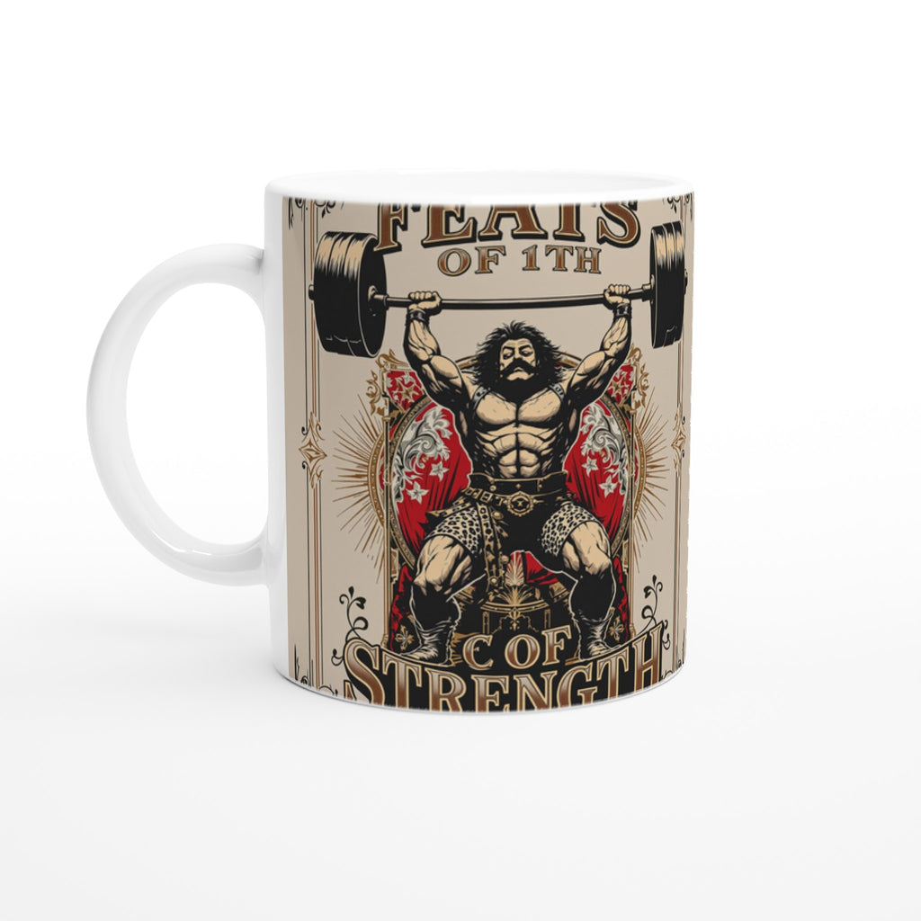Victorian Circus Strongman — Mug | Wild Thread Co UK