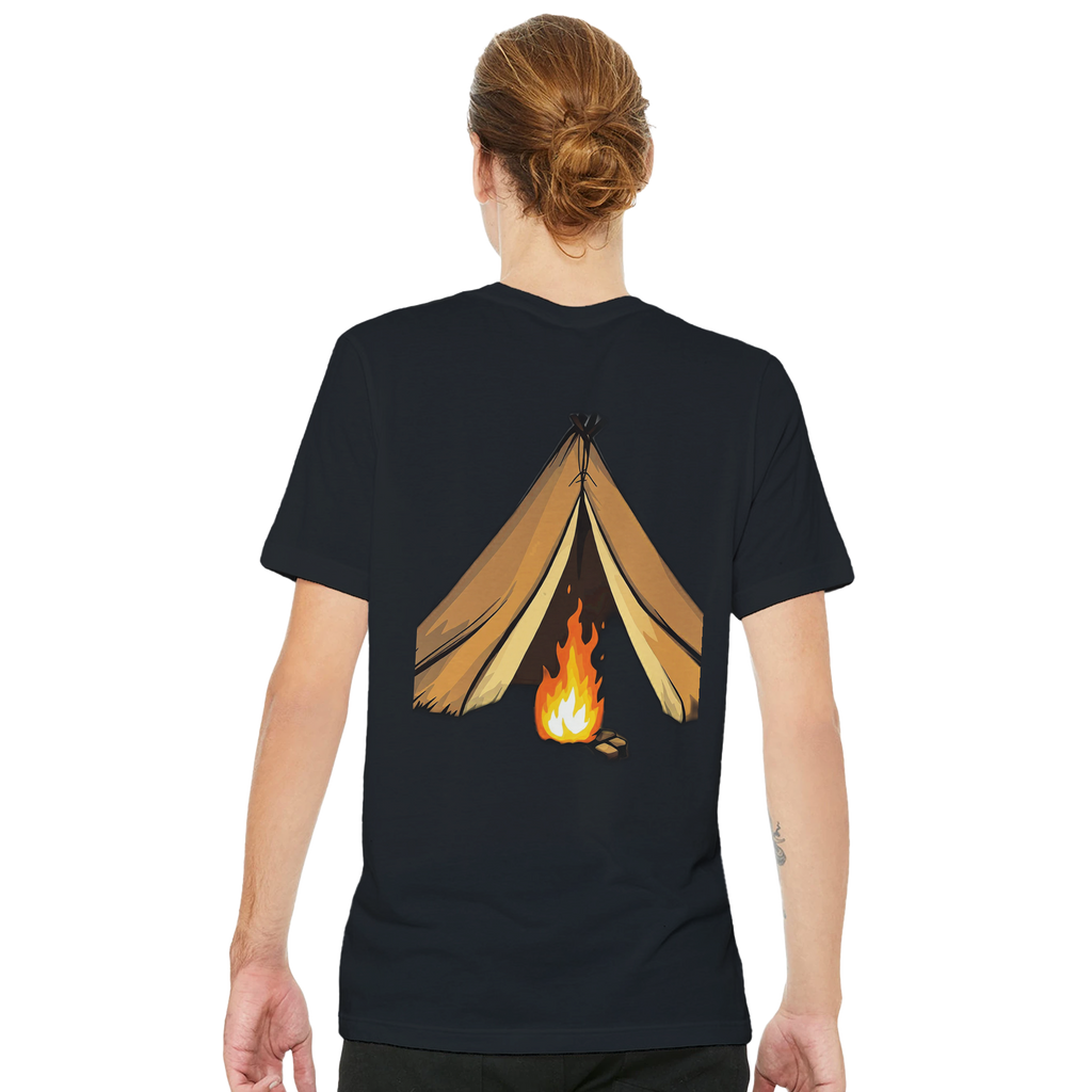 Gorpcore Camping Humour T-Shirt — T-Shirt | Wild Thread Co