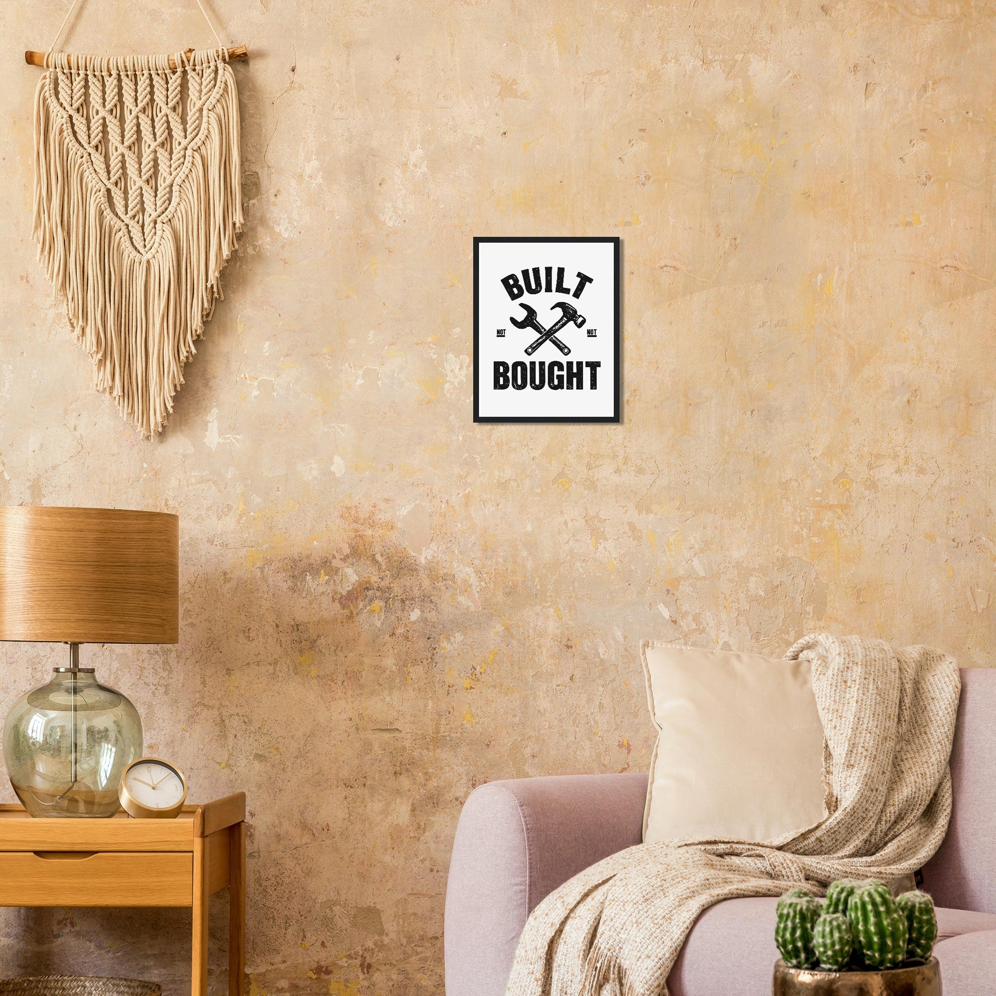 Tradesperson Gifting Framed Art Print — detail view | Wild Thread Co