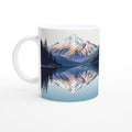 Lake Reflection Still Morning Canoe — Mug | Wild Thread Co UK