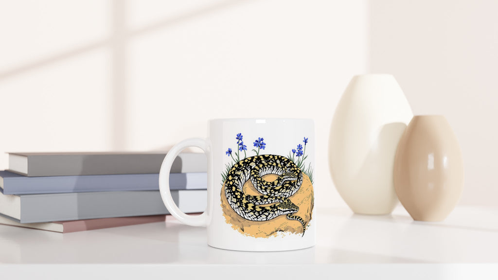 Adder Basking Rock Mug Coffee Tea Ceramic 11oz — Mug | Wild Thread Co