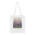 Foxglove Woodland Clearing Bees Tote Bag Cotton Shopper UK — Tote Bag | Wild Thread Co