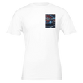 Porsche Mission X T-Shirt — detail view | Wild Thread Co