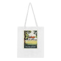 Village Cricket Sunday Green Tote Bag Cotton Shopper UK — Tote Bag | Wild Thread Co UK