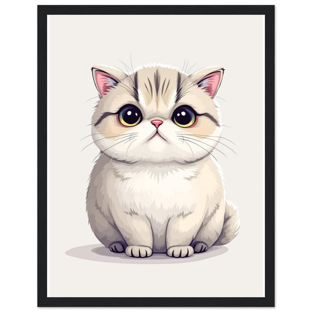 Scottish Fold — Framed Art Print | Wild Thread Co UK