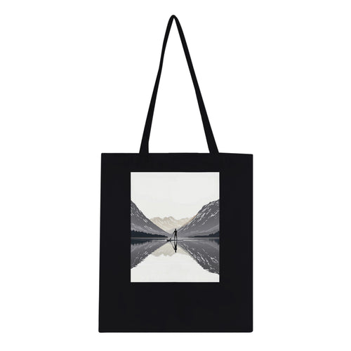 Canal Paddleboard Loch Reflection Dawn Tote Bag — Print Material | Wild Thread Co