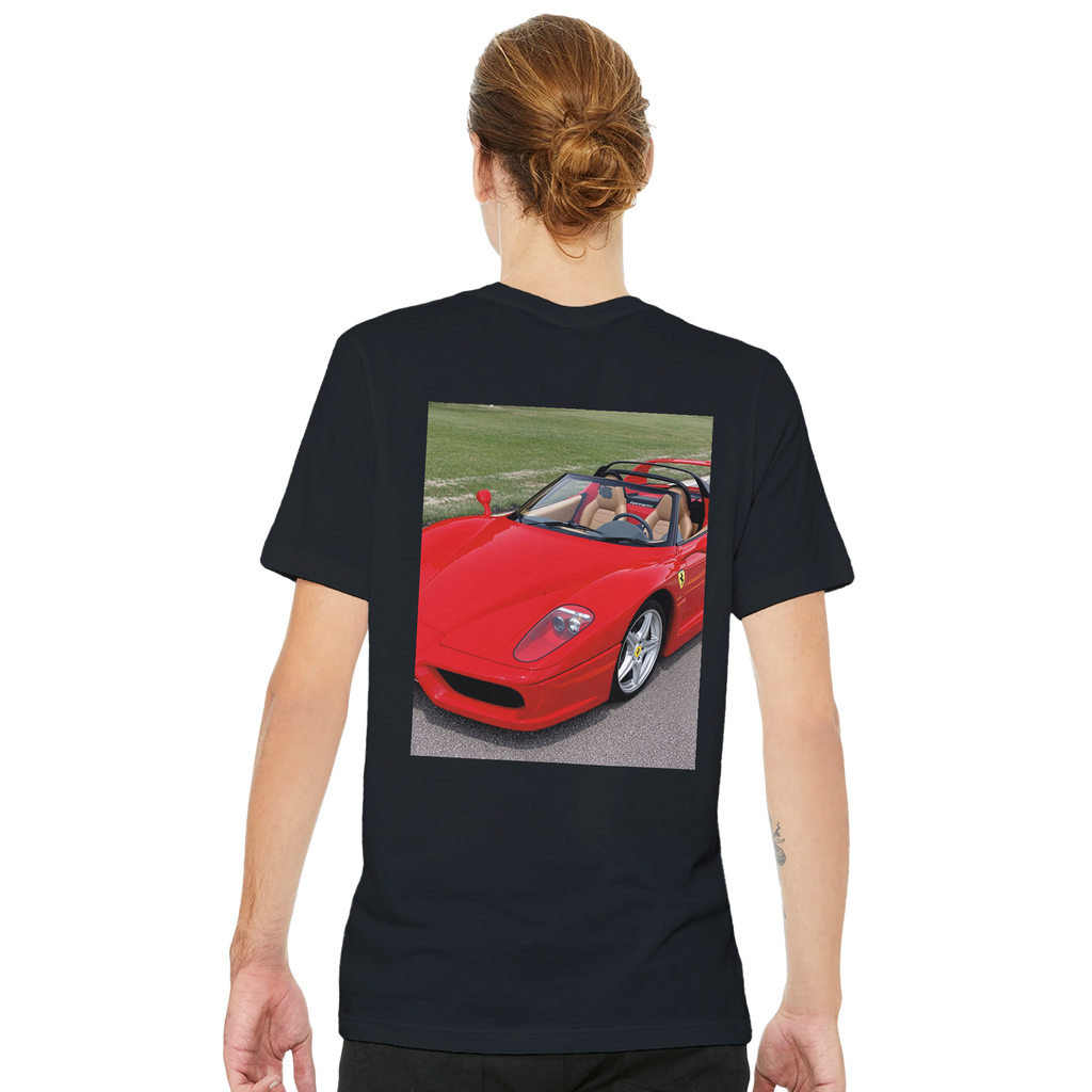 Ferrari F50 T-Shirt — detail view | Wild Thread Co