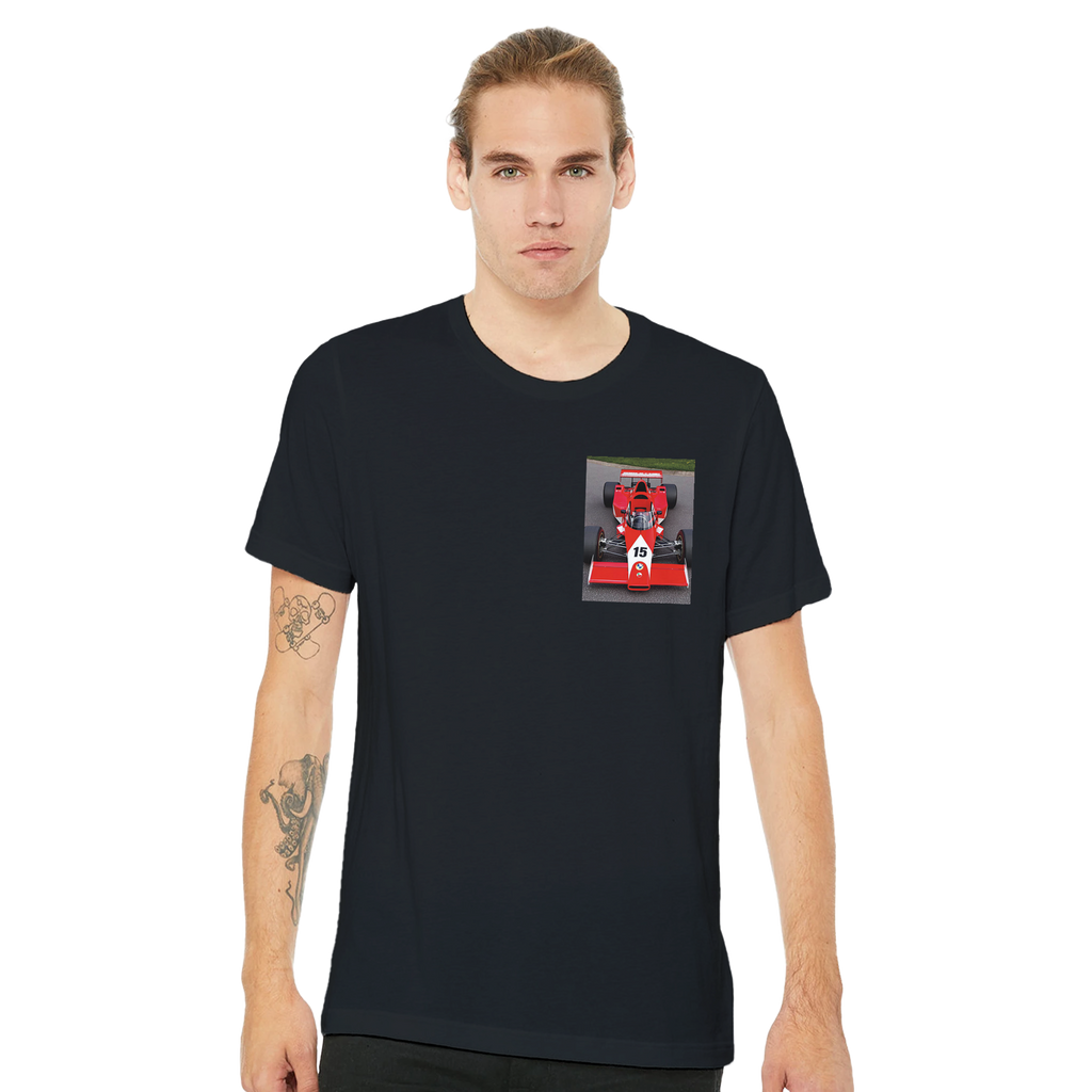 Gordon Murray T50 T-Shirt — detail view | Wild Thread Co
