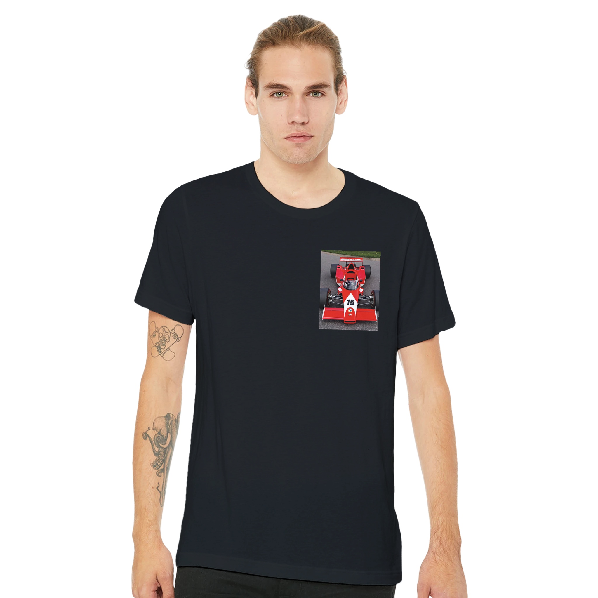 Gordon Murray T50 T-Shirt — detail view | Wild Thread Co