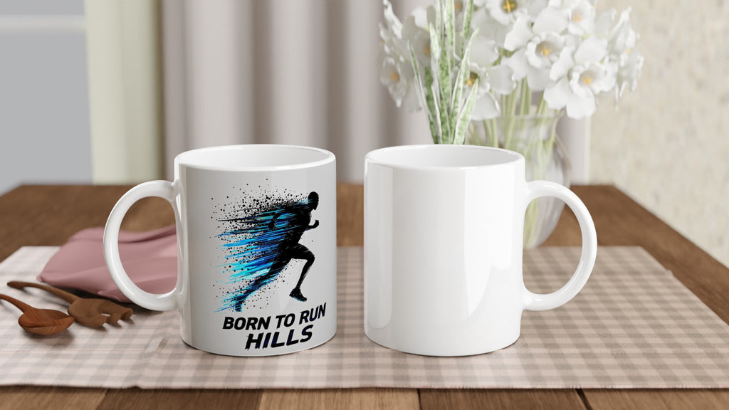 Trail Running Mug — detail view | Wild Thread Co
