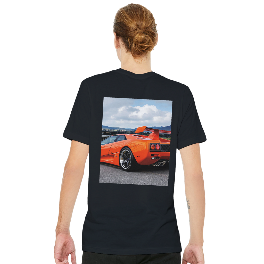 Lamborghini Diablo Sv T-Shirt — detail view | Wild Thread Co