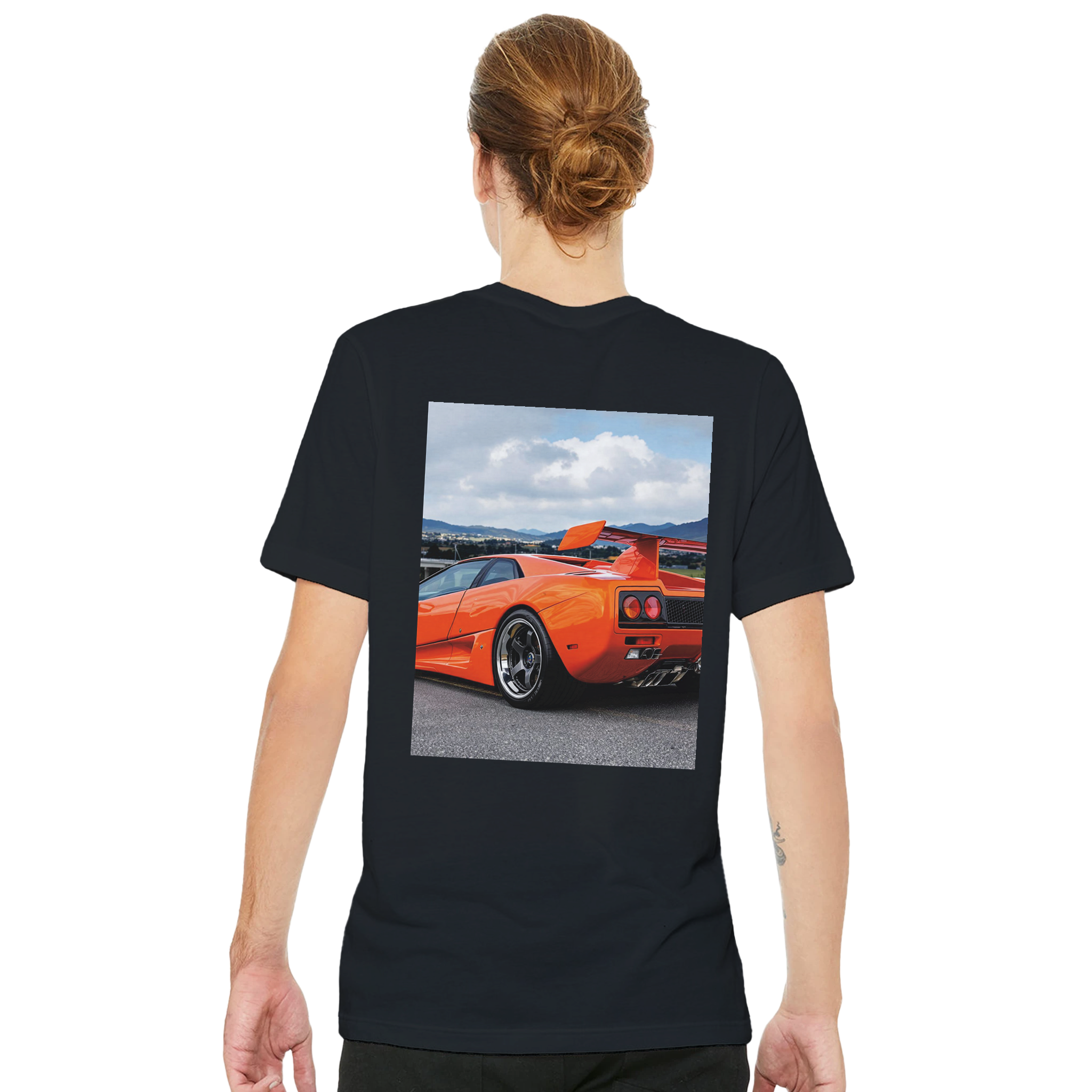 Lamborghini Diablo Sv T-Shirt — detail view | Wild Thread Co