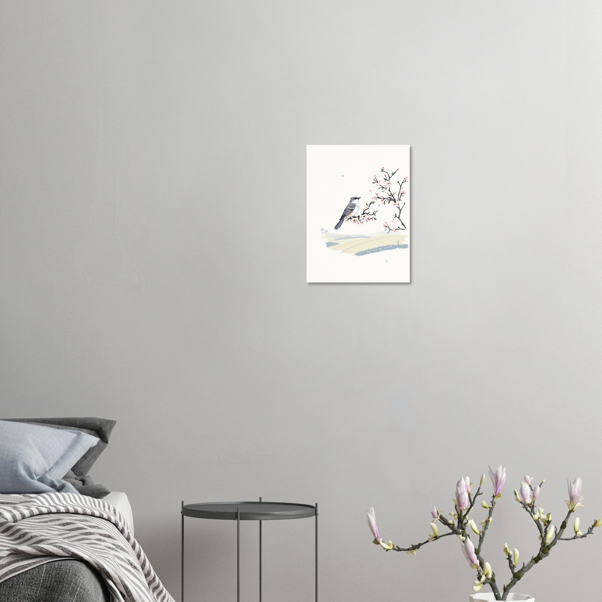 Cuckoo Spring Bird A1 Art Print Poster Wall Art UK — Art Print | Wild Thread Co