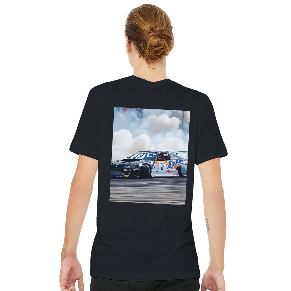 Drift Competition T-Shirt — detail view | Wild Thread Co