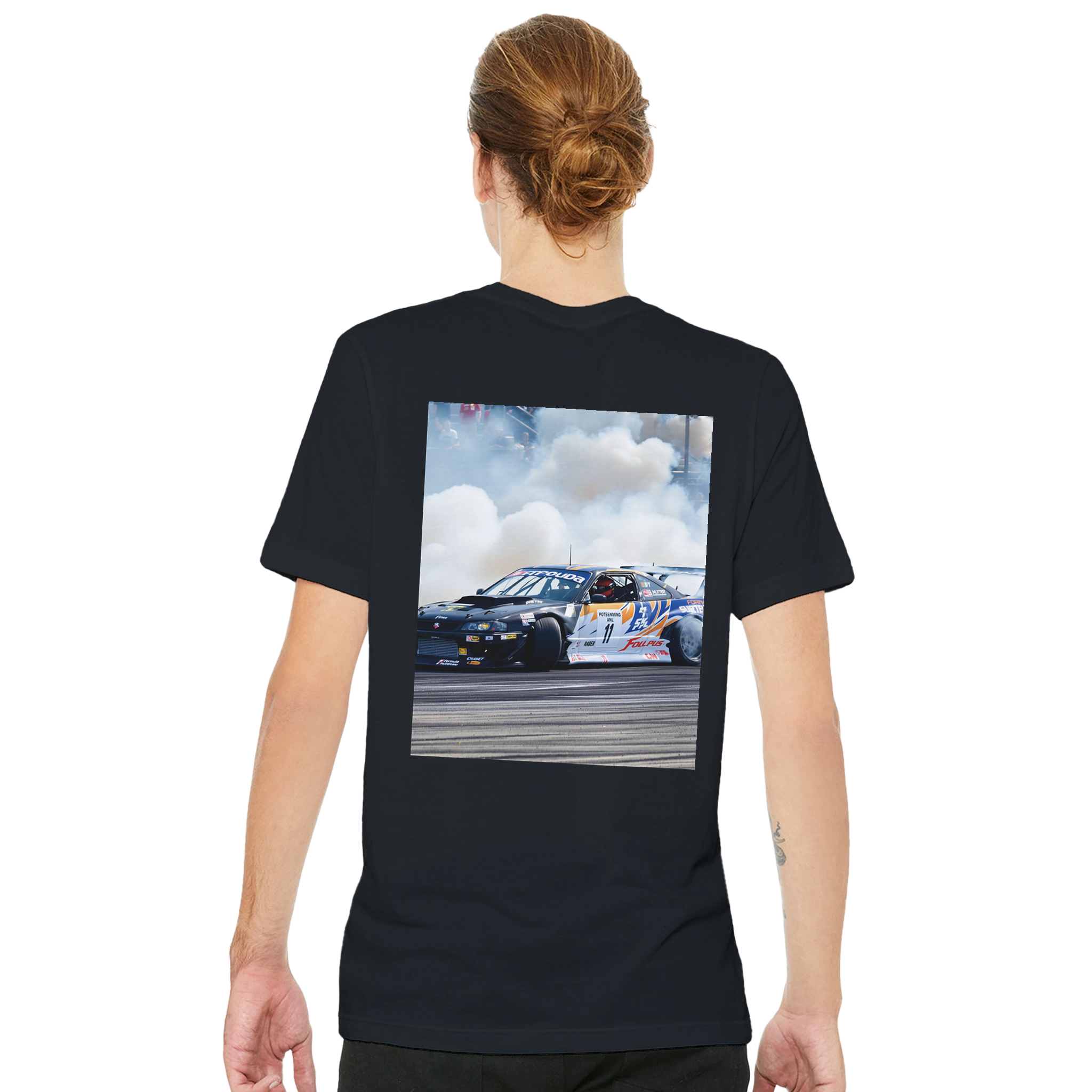 Drift Competition T-Shirt — detail view | Wild Thread Co