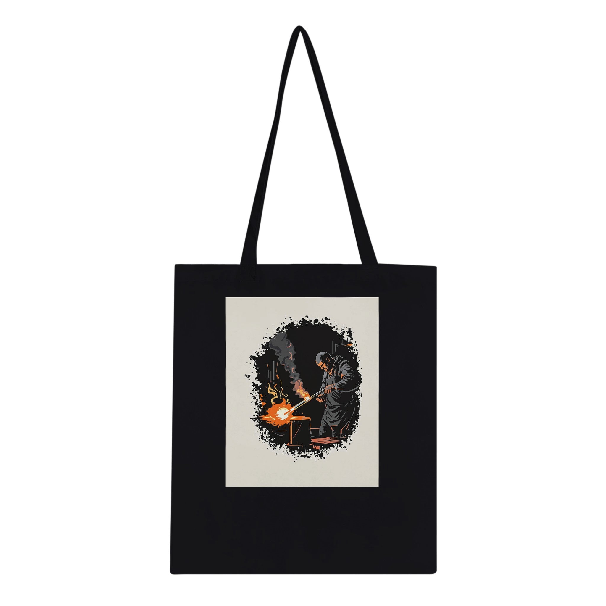 Glass Blower Craft Workshop Tote Bag — Tote Bag | Wild Thread Co