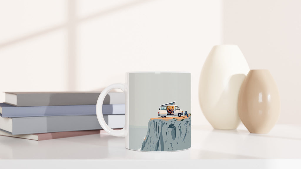 Pug Life Mug — detail view | Wild Thread Co