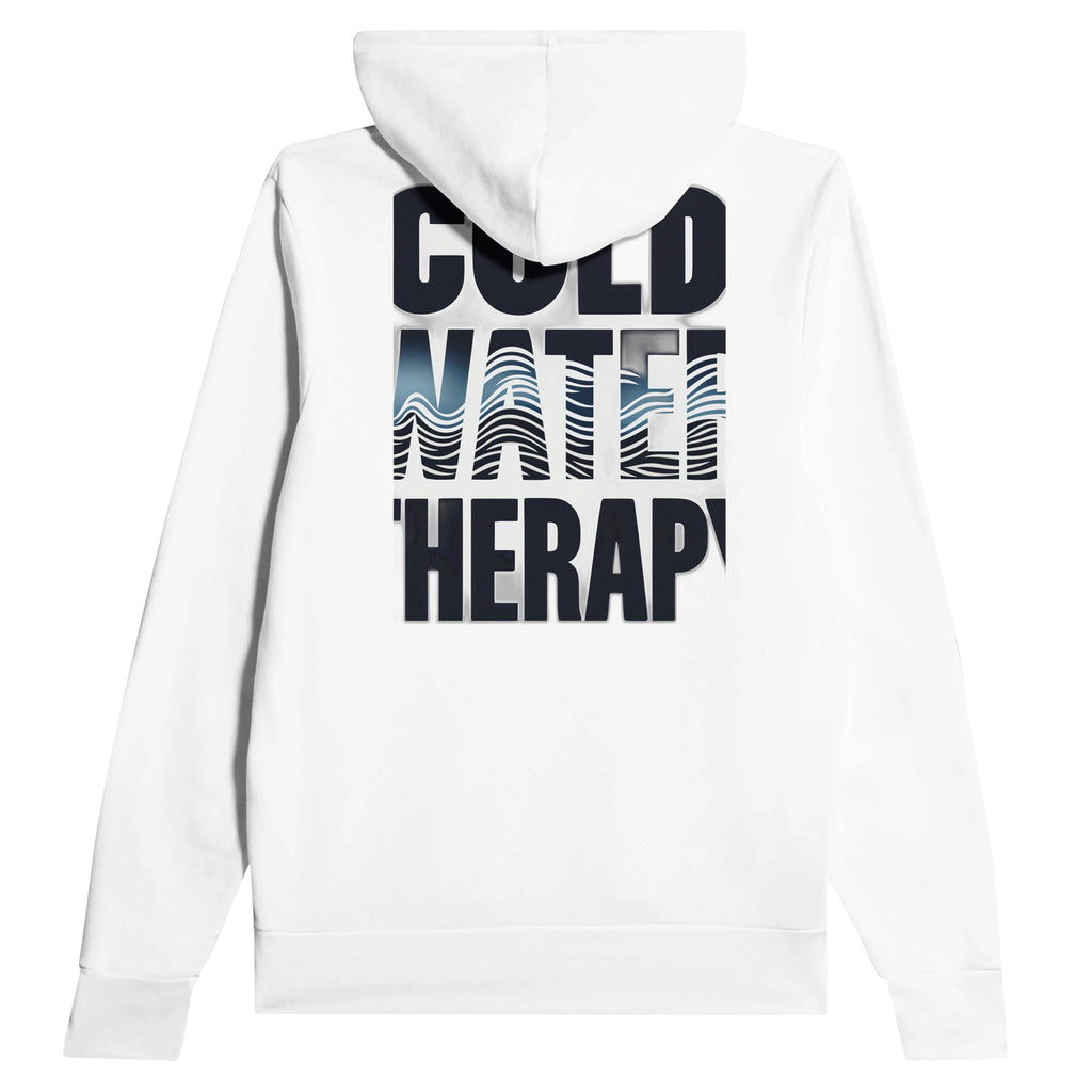 Gorpcore Wild Swimming Hoodie — detail view | Wild Thread Co