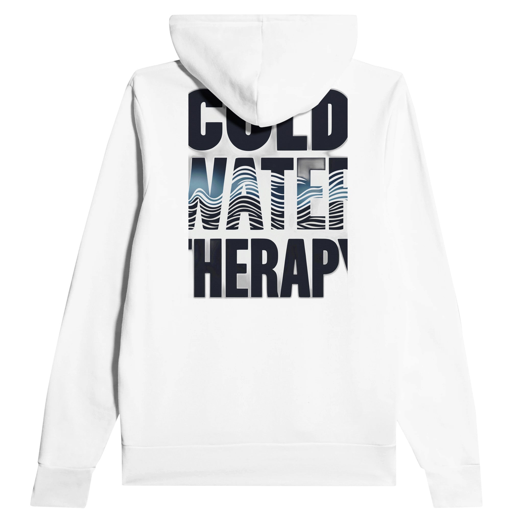 Gorpcore Wild Swimming Hoodie — detail view | Wild Thread Co