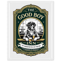 Dog Dad Pub Print Material — detail view | Wild Thread Co