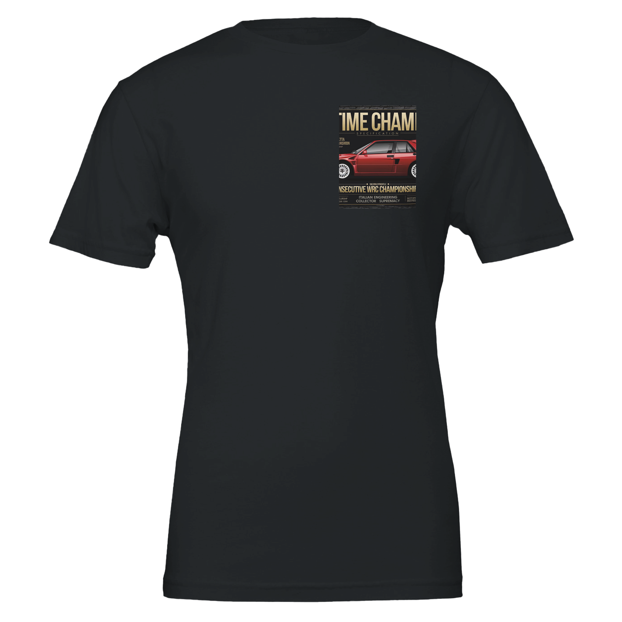 Lancia Delta Integrale 6x Wrc Specification — T-Shirt | Wild Thread Co UK
