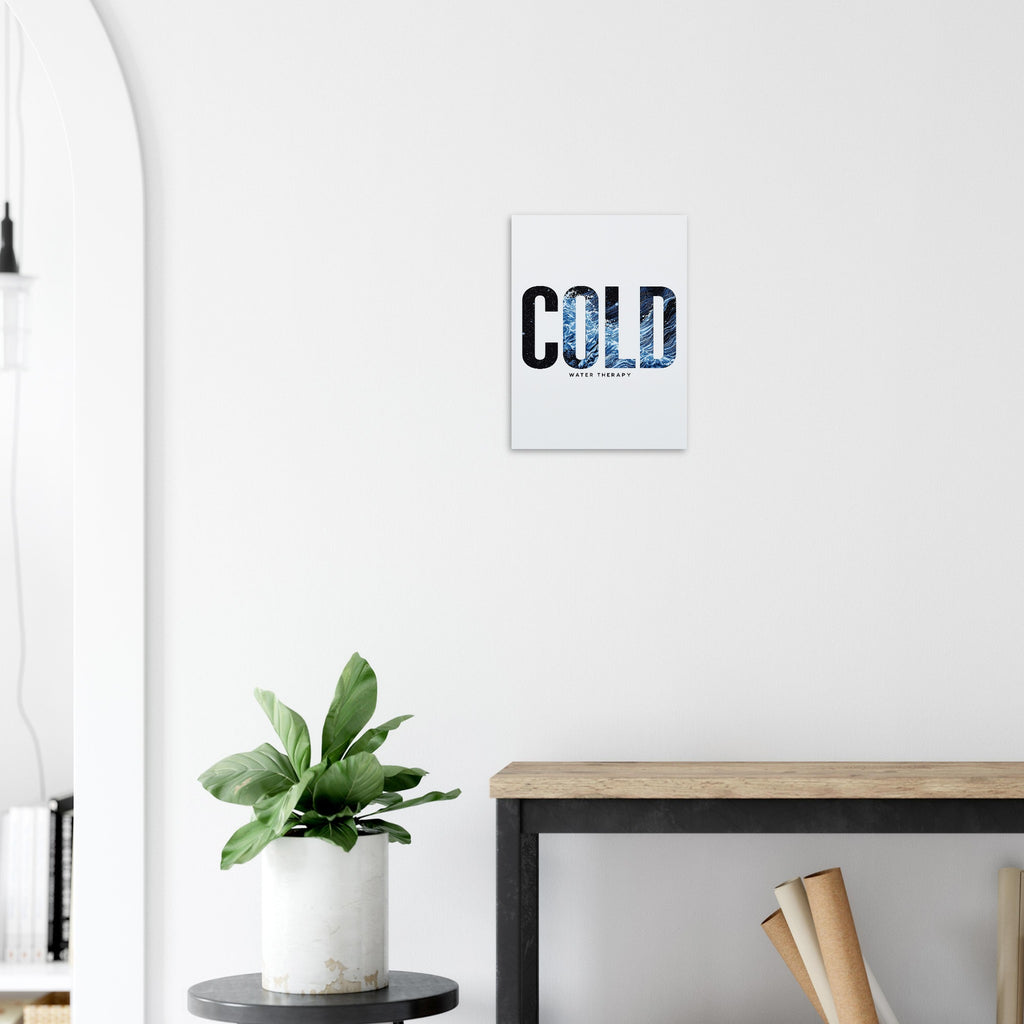 Cold Water Therapy Wild Swimming Art Print Poster Wall Art UK — Art Print | Wild Thread Co