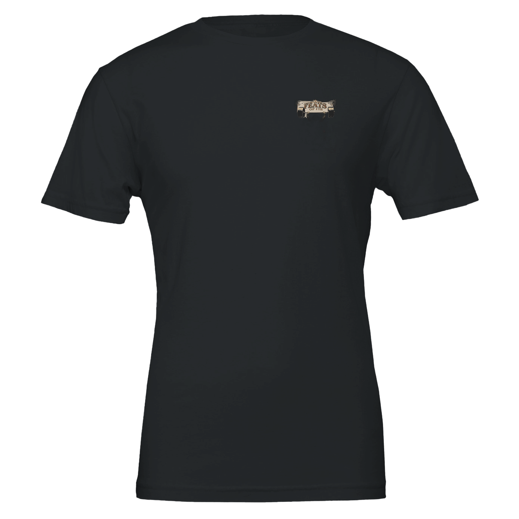 Victorian Circus Strongman — T-Shirt | Wild Thread Co UK