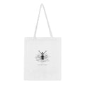 New Year January Cold Sea Tote Bag Cotton Shopper UK — Tote Bag | Wild Thread Co UK