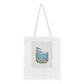 Rock Pool Tidal Cross-section Tote Bag Cotton Shopper UK — Tote Bag | Wild Thread Co UK