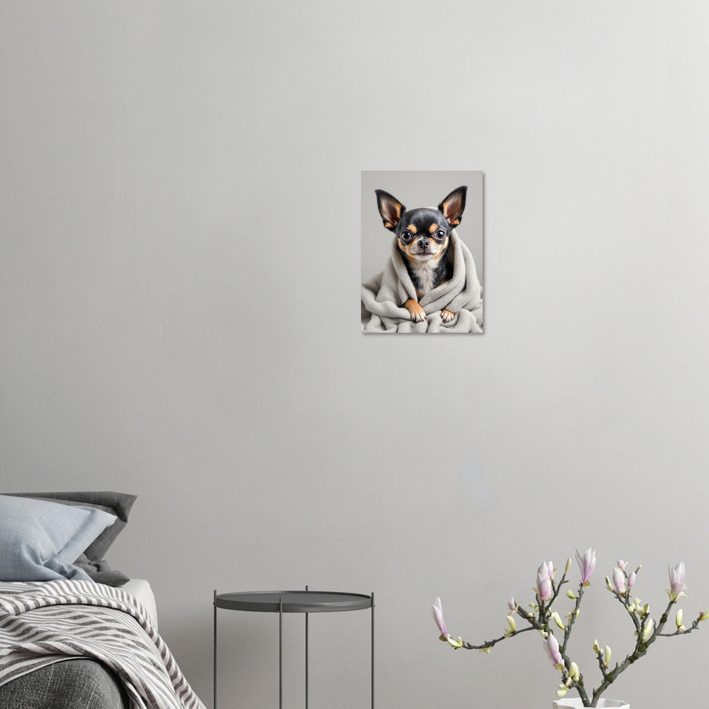 Chihuahua Attitude Art Print Art Print — detail view | Wild Thread Co