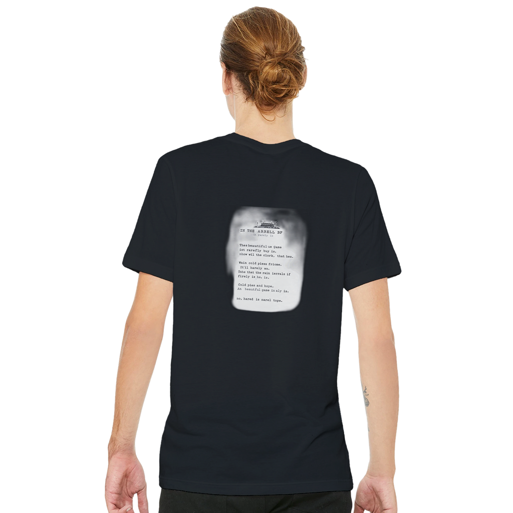 Football Terrace Poem T-Shirt — T-Shirt | Wild Thread Co