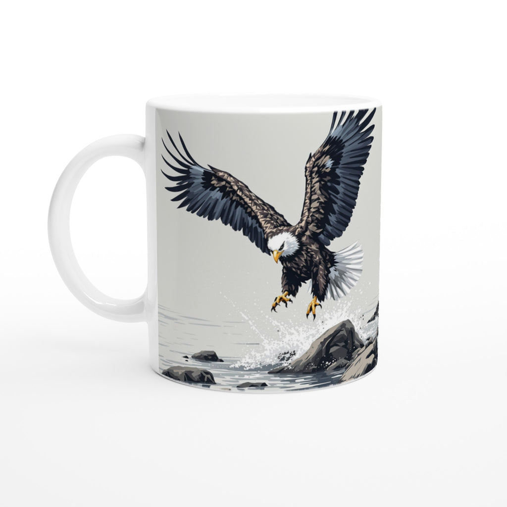 White-Tailed Sea Eagle Scotland — Mug | Wild Thread Co UK