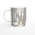 Lynx Scottish Pine Forest Ghost — Mug | Wild Thread Co UK