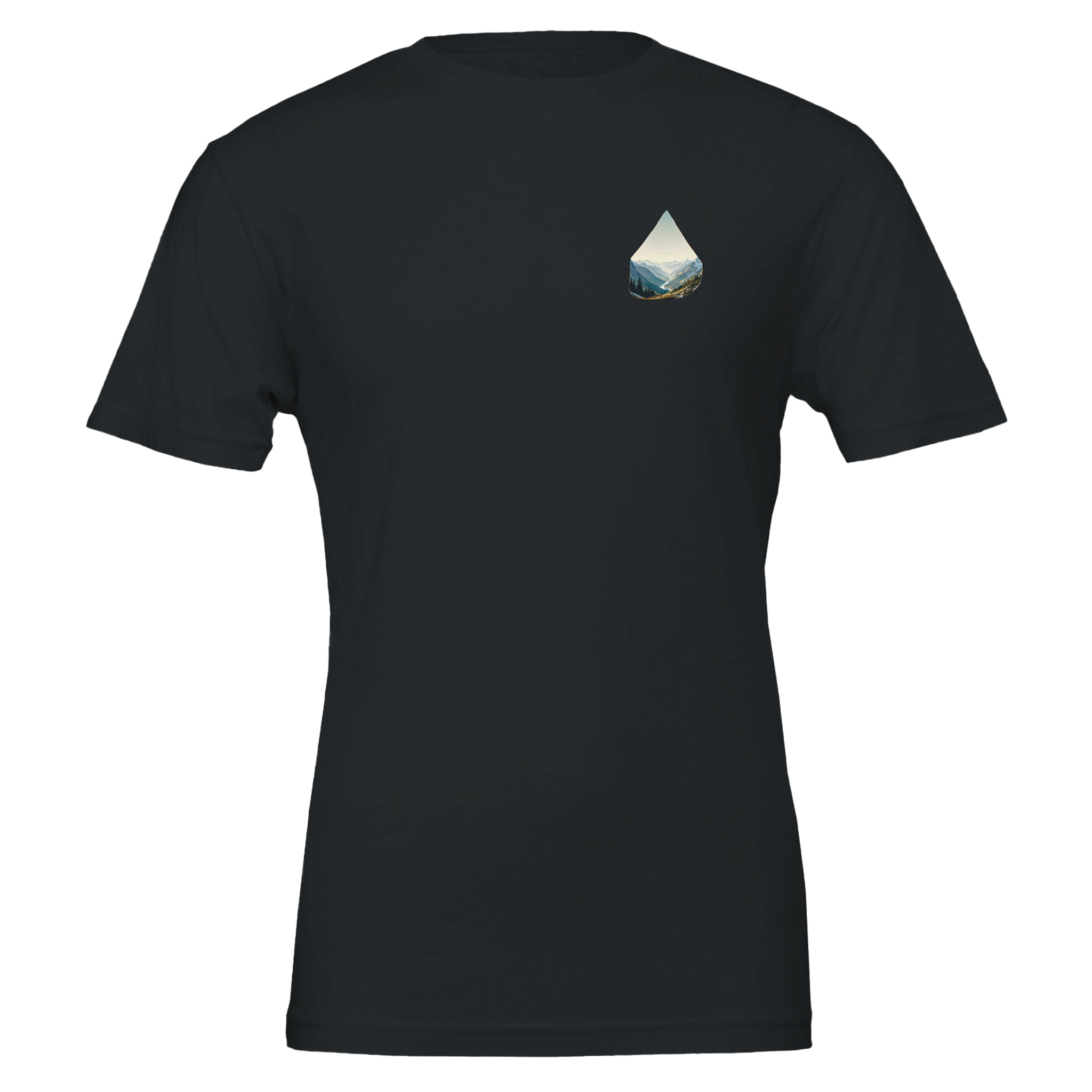 Tent Doorway Mountain Morning — T-Shirt | Wild Thread Co UK
