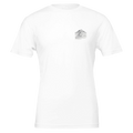 Wainwright Fells Map Notebook T-Shirt — detail view | Wild Thread Co