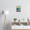 Brighton Vintage Travel Poster — Art Print | Wild Thread Co UK